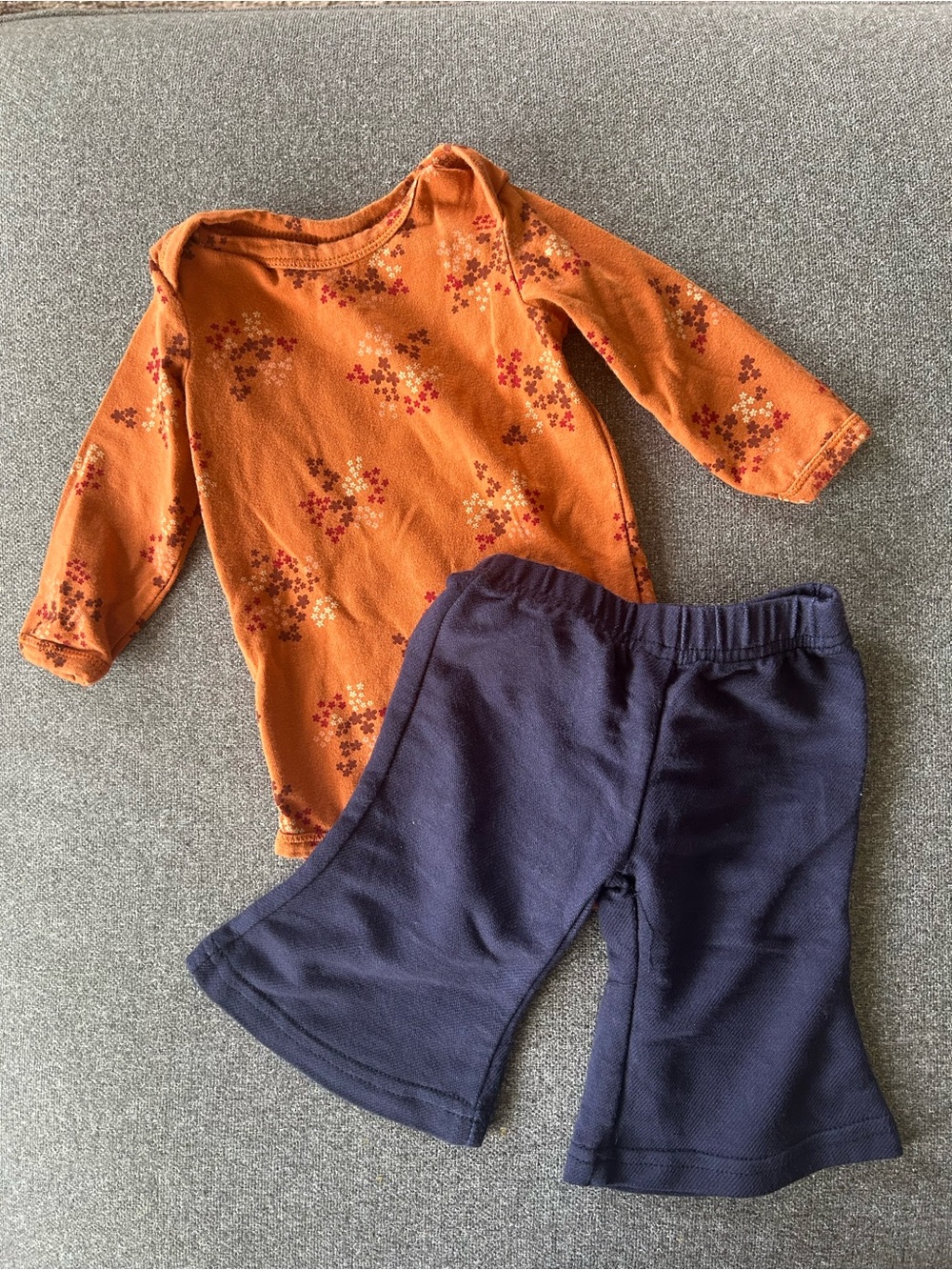 Baby Girl Fall Outfit